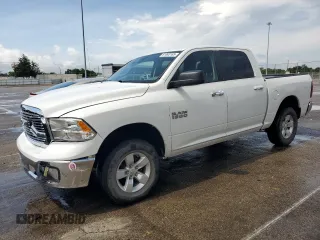 2021 Ram 1500 SLT with VIN 1C6RR7LG9MS541483, listed as a Copart auction lot 61003165 with 33,015 mi miles and Clean title. Bid and sale history available at DreamBid. Image 1.