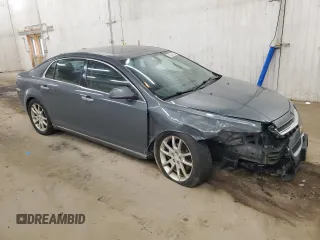 2009 Chevrolet Malibu LTZ with VIN 1G1ZK57B894123212, listed as a Copart auction lot 50030585 with 167,089 mi miles and Salvage Title. Bid and sale history available at DreamBid. Image 4.