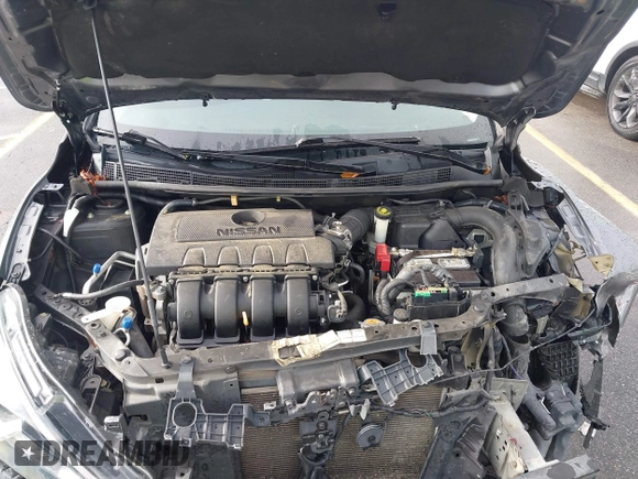 2017 Nissan Sentra SV with VIN 3N1AB7AP4HL673667, listed as a IAAI auction lot 42405446 with 148,611 mi miles and . Bid and sale history available at DreamBid. Image 10.