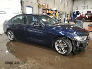 2013 BMW 3 Series 328i xDrive with VIN WBA3B5C51DF599101, listed as a Copart auction lot 60688485 with 147,234 mi miles and Clean title. Bid and sale history available at DreamBid. Image 4.