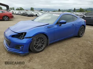 2020 Subaru BRZ Limited с VIN JF1ZCAC19L9703613, выставлен на аукционе Copart как лот 53478745 с пробегом 22 798 миль миль и Списание • Salvage title. История ставок и продаж доступна на DreamBid. Изображение 1.