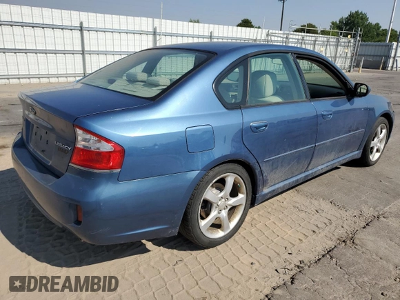 2008 Subaru Legacy z VIN 4S3BL616086219698, wystawiony jako Copart lot #65668384 z przebiegiem 218 901 mil mil oraz Nie do naprawy • Non repairable. Historia ofert i sprzedaży dostępna na DreamBid. Obrazek 3.