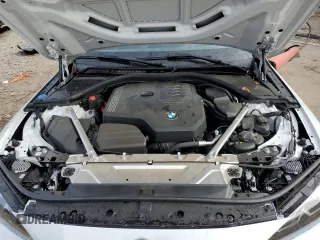 2024 BMW 4 Series 430i xDrive with VIN WBA43AT00RCR90165, listed as a Copart auction lot 81356814 with 11,340 mi miles and Salvage Title. Bid and sale history available at carsss.com. Image 11.
