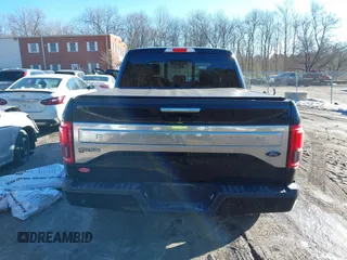 2017 Ford F-150 XL with VIN 1FTEW1EGXHFB14984, listed as a IAAI auction lot 41546709 with 132,132 mi miles. Bid and sale history available at carsss.com. Image 16.
