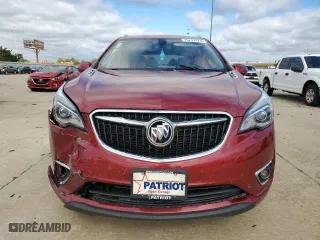 2020 Buick Envision Essence with VIN LRBFXCSA2LD155447, listed as a Copart auction lot 79297674 with 121,323 mi miles and Salvage Title. Bid and sale history available at carsss.com. Image 5.