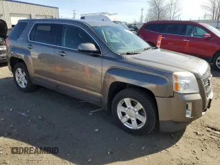 2012 GMC Terrain SLE-1 with VIN 2GKFLREK6C6337434, listed as a Copart auction lot 48576695 with 120,150 mi miles and Clean Title. Bid and sale history available at DreamBid. Image 4.