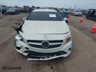 2014 Mercedes-Benz CLA-Class CLA 250 with VIN WDDSJ4GB0EN136231, listed as a IAAI auction lot 42046182 with 94,729 mi miles. Bid and sale history available at carsss.com. Image 11.