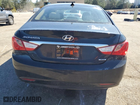 2012 Hyundai Sonata Limited with VIN 5NPEC4AC9CH497232, listed as a Copart auction lot 47660015 with 130,540 mi miles and Salvage Title. Bid and sale history available at carsss.com. Image 6.