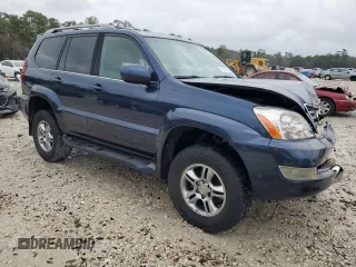 2005 Lexus GX 470 with VIN JTJBT20X450075992, listed as a Copart auction lot 44997025 with 232,238 mi miles and Non Repairable. Bid and sale history available at DreamBid. Image 4.