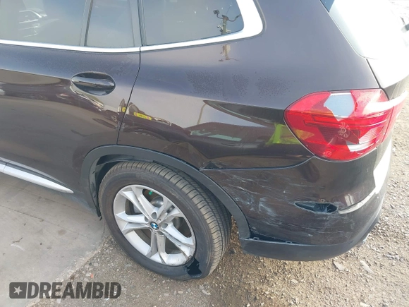 2018 BMW X3 xDrive30i with VIN 5UXTR9C50JLC76100, listed as a IAAI auction lot 41857792 with 67,854 mi miles and . Bid and sale history available at DreamBid. Image 6.