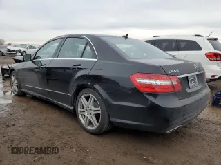 2010 Mercedes-Benz E-Class E 550 Luxury with VIN WDDHF9AB8AA233258, listed as a Copart auction lot 45865695 with 108,748 mi miles and Salvage Title. Bid and sale history available at carsss.com. Image 2.