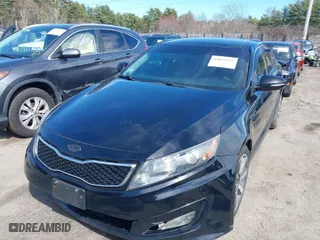2012 Kia Optima SX with VIN 5XXGR4A68CG065969, listed as a IAAI auction lot 42029523 with 284,795 mi miles. Bid and sale history available at carsss.com. Image 2.