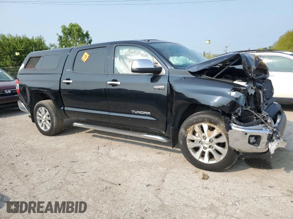 2014 Toyota Tundra 4WD Truck LTD with VIN 5TFHW5F15EX341861, listed as a Copart auction lot 63455514 with 0 mi miles and Clean Title. Bid and sale history available at carsss.com. Image 4.