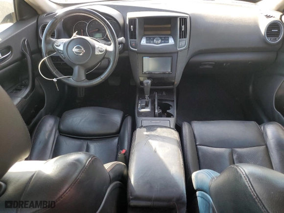 2009 Nissan Maxima 3.5 SV with VIN 1N4AA51E69C820559, listed as a Copart auction lot 75943194 with 0 mi miles and Salvage Title. Bid and sale history available at carsss.com. Image 8.
