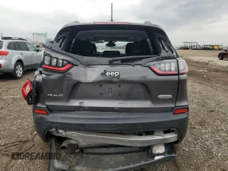 2022 Jeep Cherokee Latitude Lux with VIN 1C4PJMMX7ND500893, listed as a Copart auction lot 52697595 with 46,751 mi miles and Salvage title. Bid and sale history available at DreamBid. Image 6.