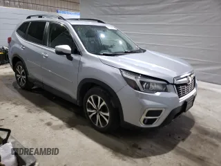 2020 Subaru Forester Limited with VIN JF2SKASC5LH422370, listed as a Copart auction lot 47365625 with 55,780 mi miles and Salvage title. Bid and sale history available at DreamBid. Image 4.