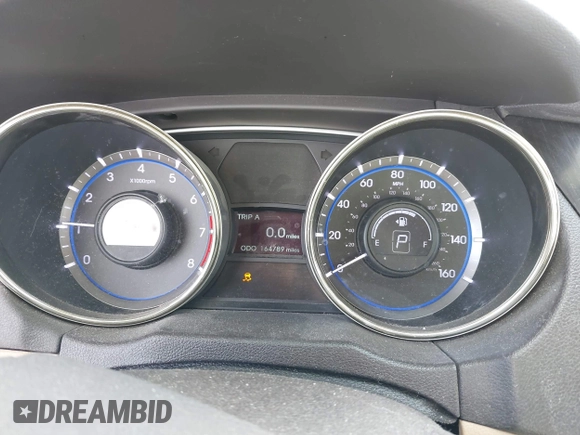 2013 Hyundai Sonata Limited with VIN 5NPEC4AC5DH639688, listed as a IAAI auction lot 41798908 with 164,789 mi miles and . Bid and sale history available at carsss.com. Image 7.