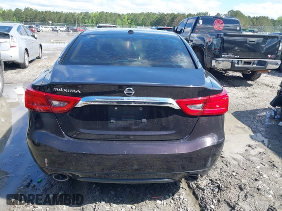2017 Nissan Maxima SV with VIN 1N4AA6APXHC365690, listed as a IAAI auction lot 41988995 with 167,142 mi miles and . Bid and sale history available at DreamBid. Image 15.