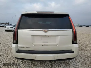 2015 Cadillac Escalade Premium with VIN 1GYS4NKJ3FR613275, listed as a Copart auction lot 44237935 with 96,402 mi miles and Salvage Title. Bid and sale history available at carsss.com. Image 6.