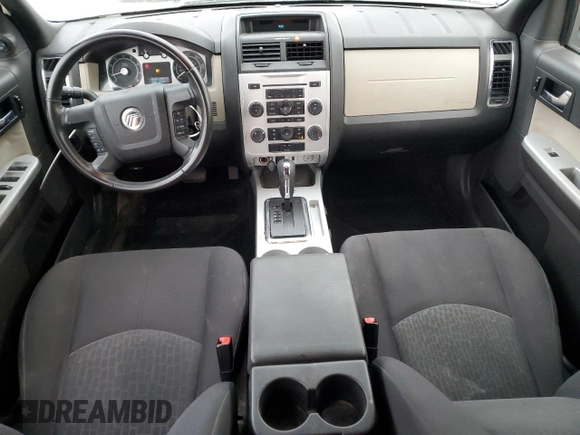 2009 Mercury Mariner with VIN 4M2CU91G09KJ05411, listed as a Copart auction lot 82391844 with 132,990 mi miles and Clean title. Bid and sale history available at DreamBid. Image 8.