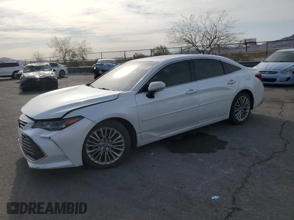 2019 Toyota Avalon XLE with VIN 4T1BZ1FB4KU005190, listed as a Copart auction lot 52117265 with 116,352 mi miles and Salvage Title. Bid and sale history available at carsss.com. Image 1.
