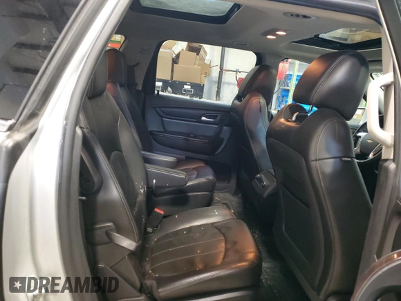 2017 Chevrolet Traverse Premier with VIN 1GNKVJKD6HJ157660, listed as a Copart auction lot 82799744 with 131,414 mi miles and Clean Title. Bid and sale history available at DreamBid. Image 11.