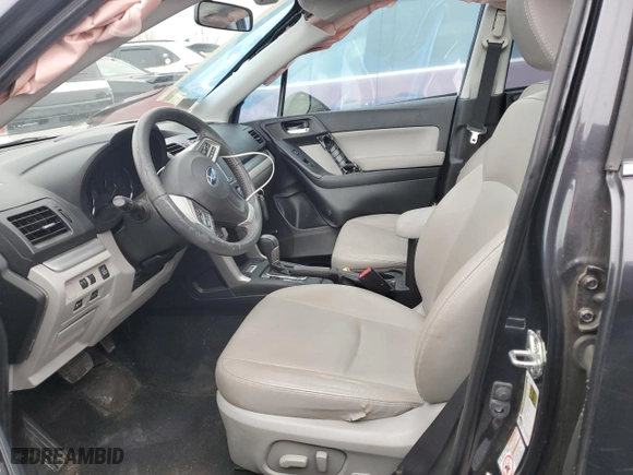 2015 Subaru Forester 2.5i Touring with VIN JF2SJAWC4FH827007, listed as a Copart auction lot 50950985 with 102,830 mi miles and Salvage Title. Bid and sale history available at carsss.com. Image 7.
