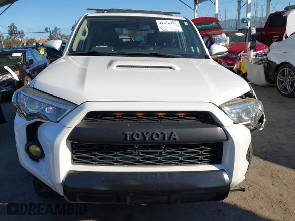 2016 Toyota 4Runner Limited with VIN JTEBU5JR1G5311453, listed as a IAAI auction lot 41626976 with 97,497 mi miles and . Bid and sale history available at DreamBid. Image 12.