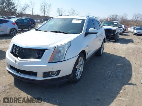 2015 Cadillac SRX Premium Collection with VIN 3GYFNDE38FS516009, listed as a IAAI auction lot 41785462 with 68,738 mi miles. Bid and sale history available at carsss.com. Image 17.