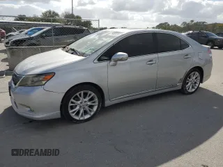 2010 Lexus HS with VIN JTHBB1BA9A2018368, listed as a Copart auction lot 79904094 with Not Provided miles and Salvage Title. Bid and sale history available at carsss.com. Image 1.