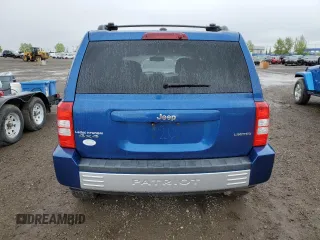 2010 Jeep Patriot Limited z VIN 1J4NF4GB7AD511776, wystawiony jako Copart lot #58195055 z przebiegiem 107 056 mil mil oraz Szkoda całkowita • Salvage title. Historia ofert i sprzedaży dostępna na DreamBid. Obrazek 6.