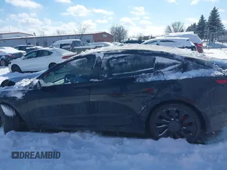 2023 Tesla Model 3 Performance with VIN 5YJ3E1EC7PF423161, listed as a IAAI auction lot 41566987 with 22,111 mi miles. Bid and sale history available at carsss.com. Image 14.