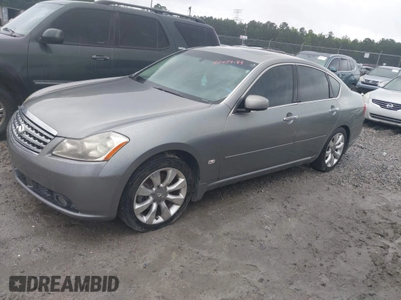 2007 Infiniti M Sport z VIN JNKAY01E87M310034, wystawiony jako IAAI lot #42434199 z przebiegiem Nie podano mil oraz . Historia ofert i sprzedaży dostępna na DreamBid. Obrazek 2.