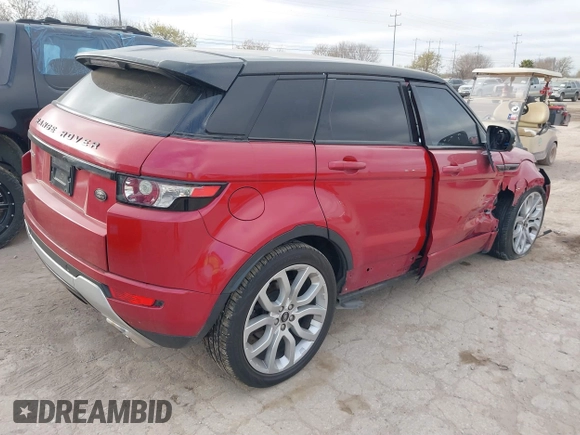 2013 Land Rover Range Rover Evoque Dynamic Premium с VIN SALVT2BG9DH750662, выставлен на аукционе IAAI как лот 41772509 с пробегом 134 120 миль миль и . История ставок и продаж доступна на DreamBid. Изображение 4.