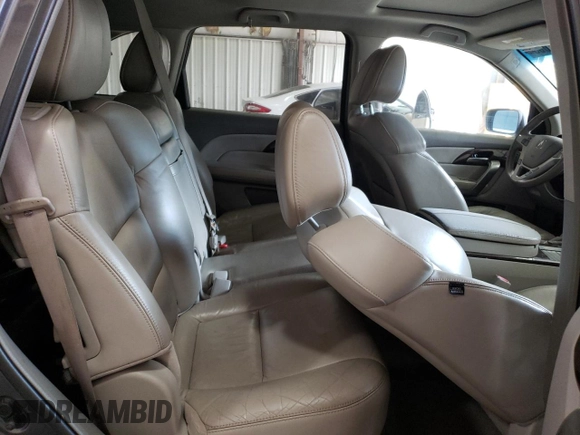 2010 Acura MDX with VIN 2HNYD2H22AH512536, listed as a Copart auction lot 49483065 with 193,157 mi miles and Salvage Title. Bid and sale history available at carsss.com. Image 11.