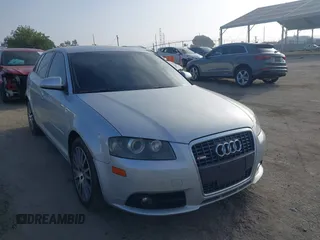 2007 Audi A3 with VIN WAUHF78P37A146115, listed as a IAAI auction lot 42614404 with 114,050 mi miles and . Bid and sale history available at DreamBid. Image 1.