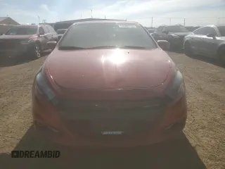 2013 Dodge Dart SXT with VIN 1C3CDFBH7DD648736, listed as a Copart auction lot 54383775 with 120,105 mi miles and Clean Title. Bid and sale history available at carsss.com. Image 5.