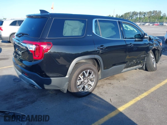 2020 GMC Acadia SLE with VIN 1GKKNRLS7LZ191772, listed as a IAAI auction lot 41983711 with 70,223 mi miles and . Bid and sale history available at DreamBid. Image 4.