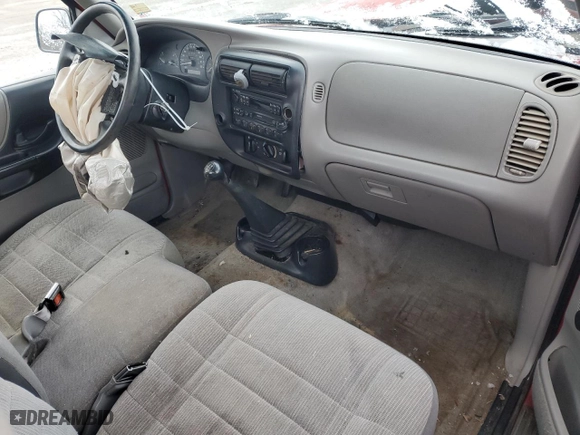 1997 Ford Ranger XLT with VIN 1FTCR10A8VPA12915, listed as a Copart auction lot 82215254 with 154,788 mi miles and Salvage Title. Bid and sale history available at carsss.com. Image 8.