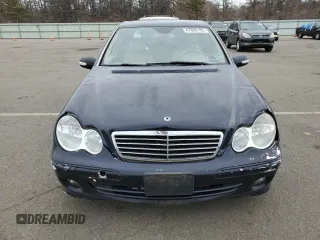 2007 Mercedes-Benz C 280 Luxury with VIN WDBRF92H47F930258, listed as a Copart auction lot 47690185 with 116,659 mi miles and Clean title. Bid and sale history available at DreamBid. Image 5.