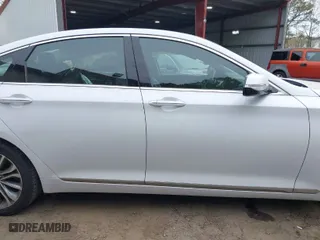 2015 Hyundai Genesis 3.8L with VIN KMHGN4JEXFU037569, listed as a IAAI auction lot 41957191 with 45,242 mi miles. Bid and sale history available at carsss.com. Image 13.