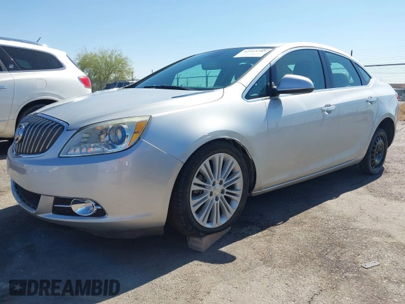 2014 Buick Verano with VIN 1G4PP5SK7E4134988, listed as a IAAI auction lot 42315785 with 64,034 mi miles and . Bid and sale history available at DreamBid. Image 17.