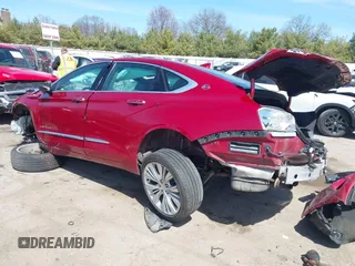 2015 Chevrolet Impala LTZ with VIN 1G1165S3XFU136797, listed as a IAAI auction lot 42036400 with 152,770 mi miles and . Bid and sale history available at DreamBid. Image 3.