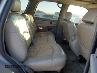 2001 Chevrolet Tahoe LT with VIN 1GNEK13T11J127970, listed as a Copart auction lot 60962374 with 158,158 mi miles and Salvage Title. Bid and sale history available at carsss.com. Image 11.