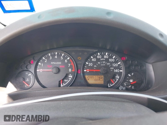 2013 Nissan Frontier SV with VIN 1N6AD0CUXDN763835, listed as a IAAI auction lot 42519926 with 208,577 mi miles and . Bid and sale history available at DreamBid. Image 7.