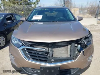 2019 Chevrolet Equinox LT with VIN 2GNAXVEXXK6169236, listed as a IAAI auction lot 41805937 with 81,194 mi miles. Bid and sale history available at carsss.com. Image 12.