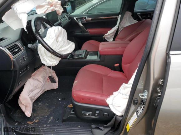 2022 Lexus GX with VIN JTJAM7BX7N5321438, listed as a Copart auction lot 71169172 with 13,478 mi miles. Bid and sale history available at carsss.com. Image 7.