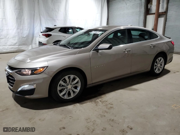 2024 Chevrolet Malibu LT with VIN 1G1ZD5ST1RF208939, listed as a Copart auction lot 46097905 with 17,691 mi miles and Clean Title. Bid and sale history available at carsss.com. Image 1.