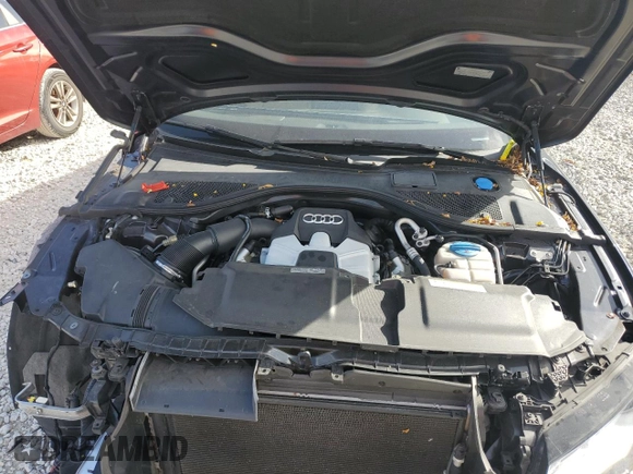 2015 Audi A7 3.0 Premium Plus with VIN WAUWGAFC7FN002995, listed as a Copart auction lot 78819484 with 70,639 mi miles and Salvage Title. Bid and sale history available at carsss.com. Image 11.