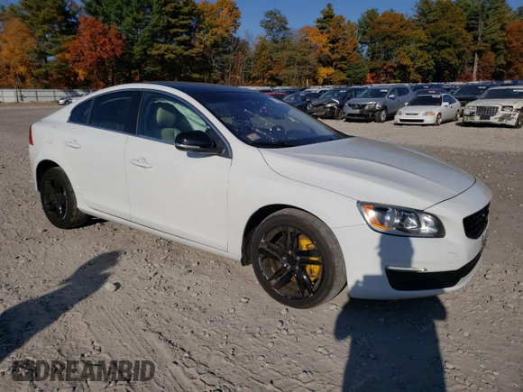 2015 Volvo S60 T5 Premier with VIN YV1612TB2F1314634, listed as a Copart auction lot 77180004 with 167,617 mi miles and Salvage Title. Bid and sale history available at carsss.com. Image 4.